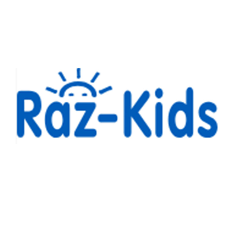 RAZ分级绘本阅读店的LOGO