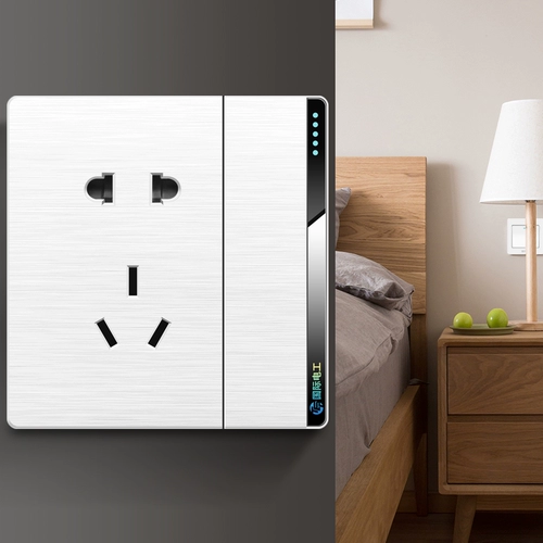 [Одно отверстие и пять отверстий] Международные электрические панели коммутатора 86 тайно установили два, три, 5 отверстий с одним открытым