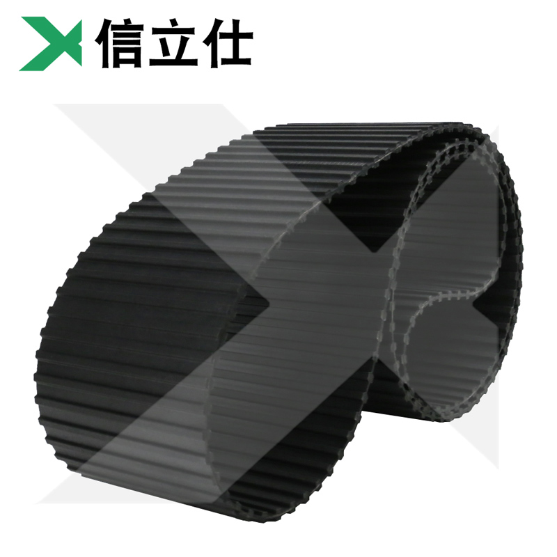 Industrial belt transmission belt H L XH XL black rubber pulley round annular open belt timing belt