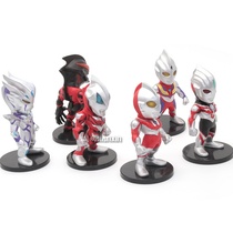 3D cartoon anime Ultraman Home decoration ornaments Car accessories n ornaments dolls childrens reward gifts