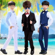 Childrens Day small suit suit suit boys chorus dress dress vest suit