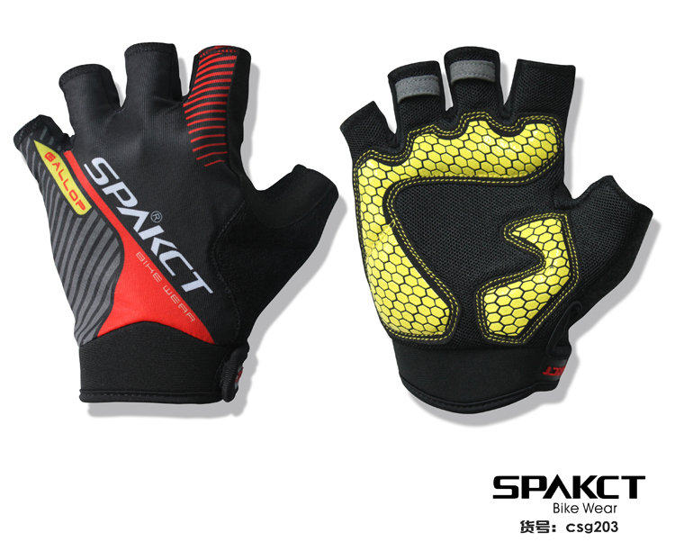 Gants pour vélo mixte SPAKCT - Ref 2247150 Image 4