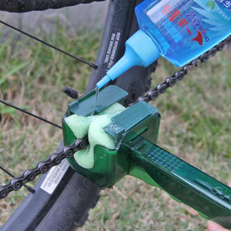 mountain bike chain maintenance
