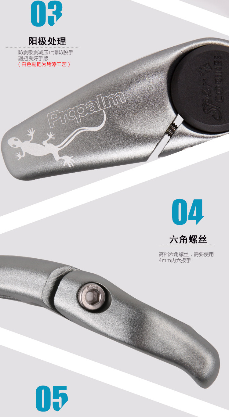 Poignées de vélo PROPALM - Ref 2354477 Image 8