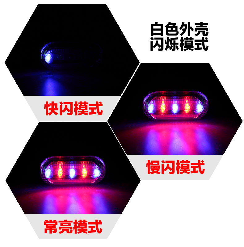 Eclairage pour vélo JCSP  - Taillights - Ref 2399770 Image 13
