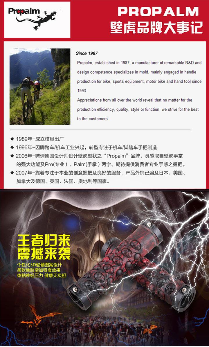 Poignées de vélo PROPALM - Ref 2338766 Image 6