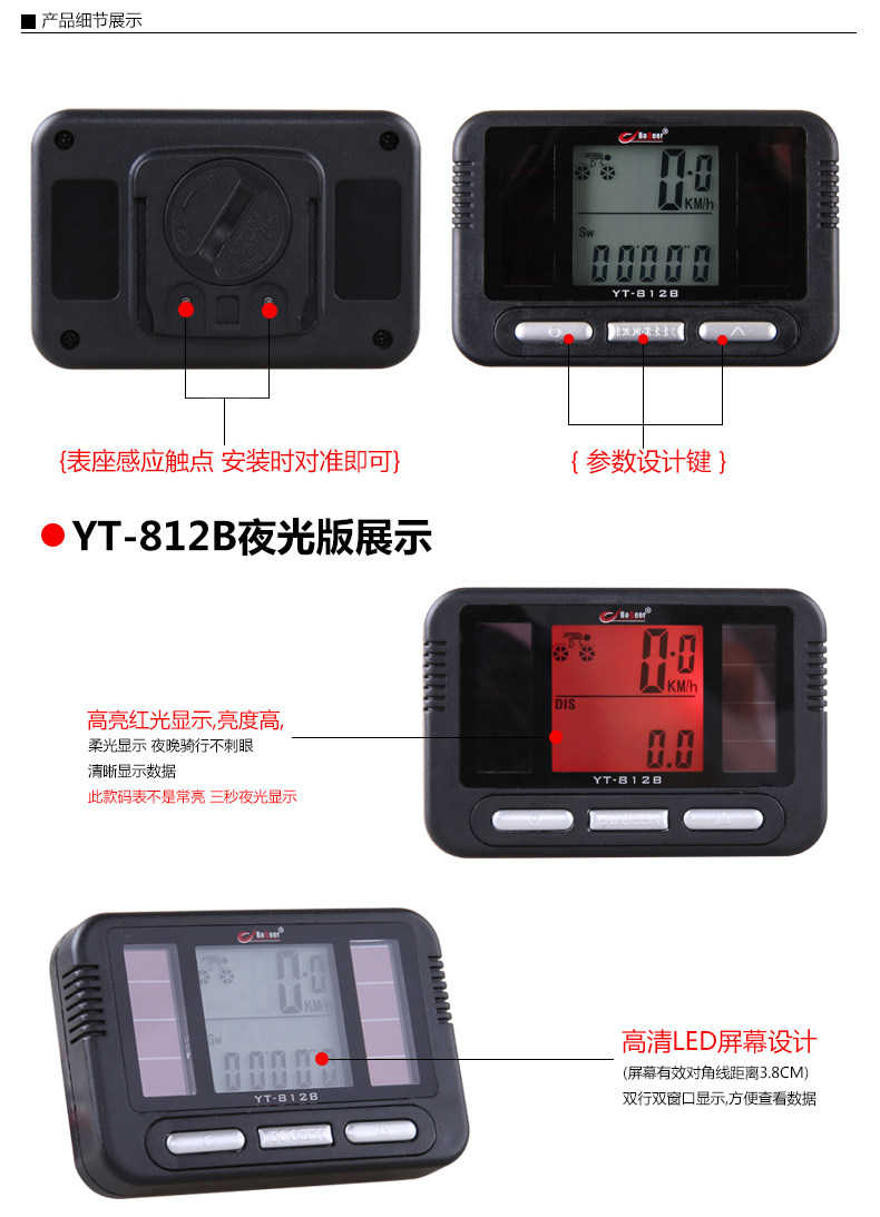 Tableau de bord vélo - Ref 2422823 Image 6