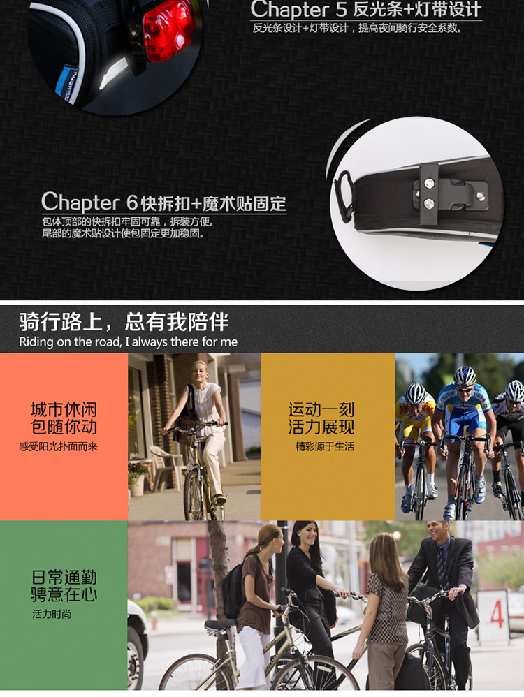 Sacoche pour vélo ROSWHEEL - Ref 2232536 Image 10