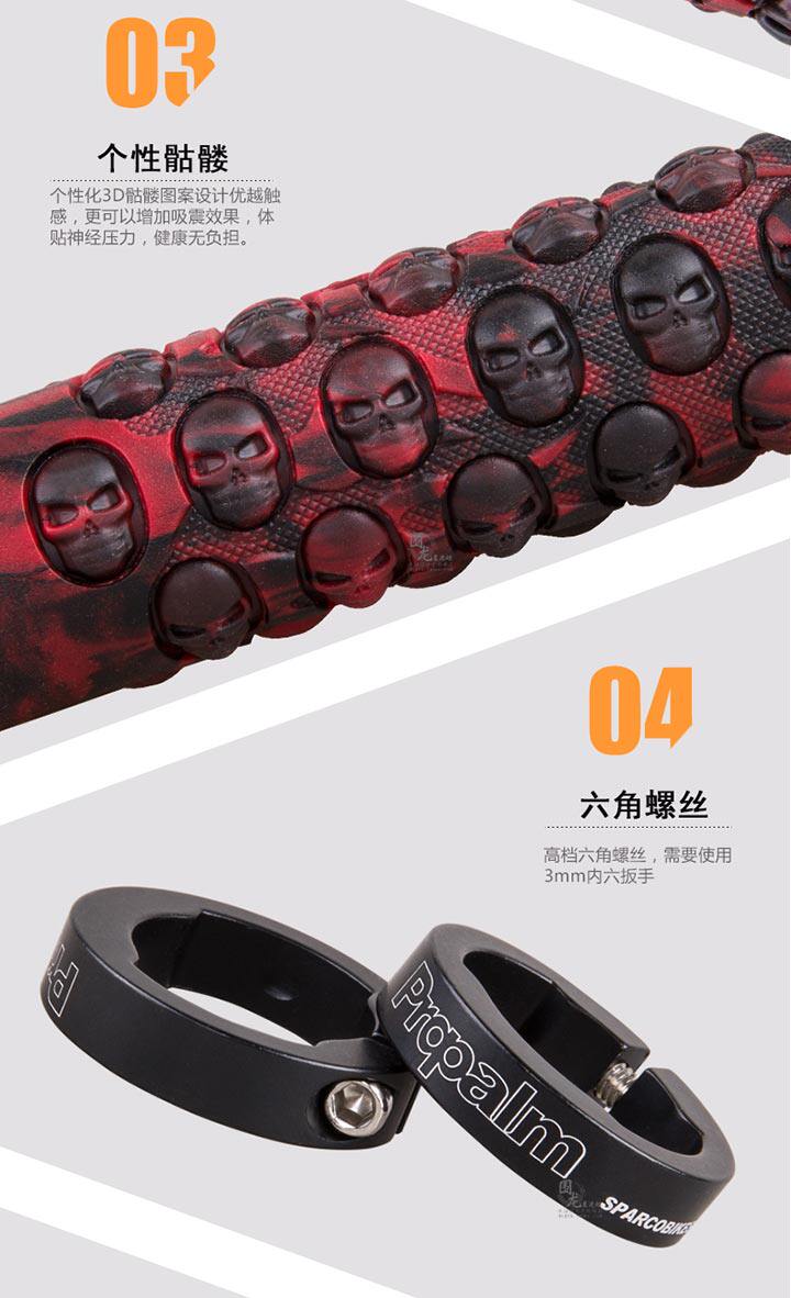 Poignées de vélo PROPALM - Ref 2338766 Image 10