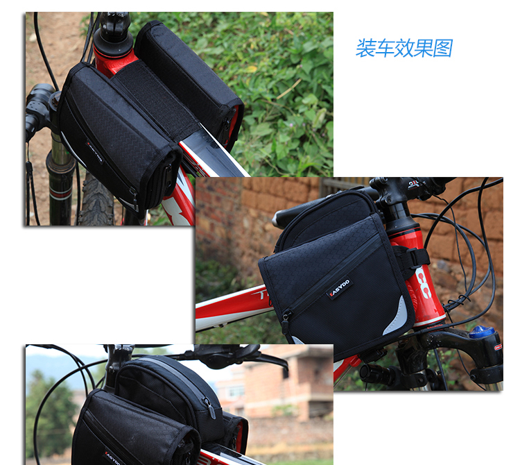 Sacoche pour vélo EASYDO - Ref 2232539 Image 21