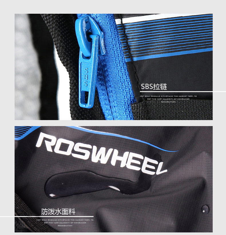 Sacoche pour vélo mixte ROSWHEEL - Ref 2215224 Image 17