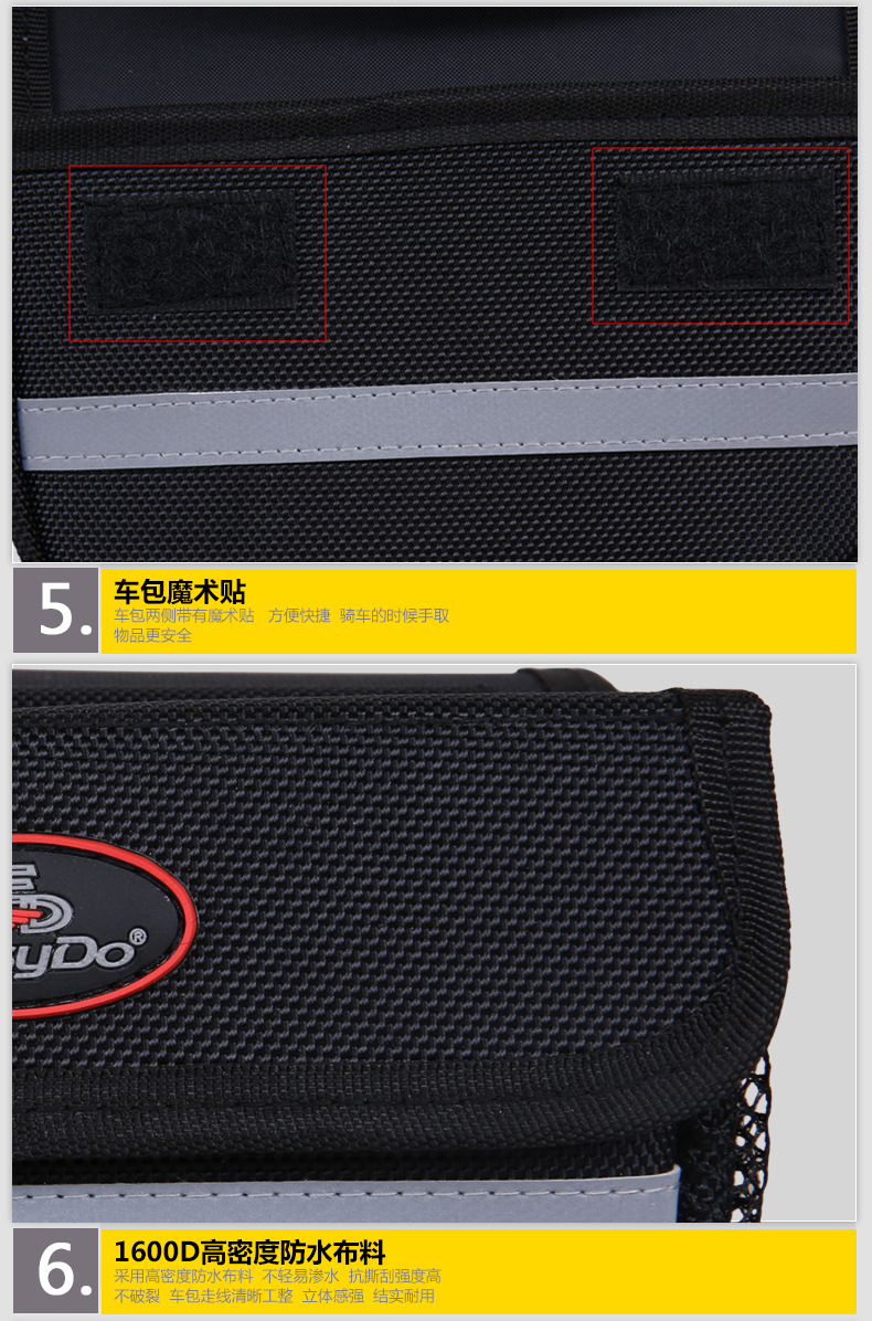 Sacoche pour vélo EASYDO - Ref 2232539 Image 48