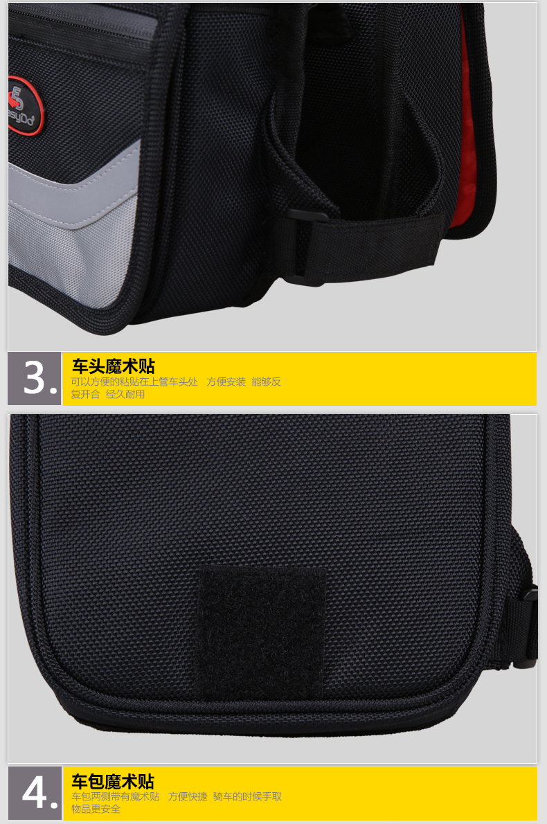 Sacoche pour vélo EASYDO - Ref 2232539 Image 7