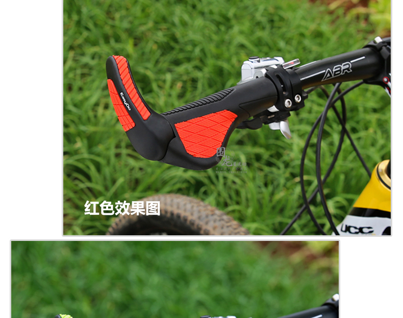 Poignées de vélo EASYDO - Ref 2350805 Image 24