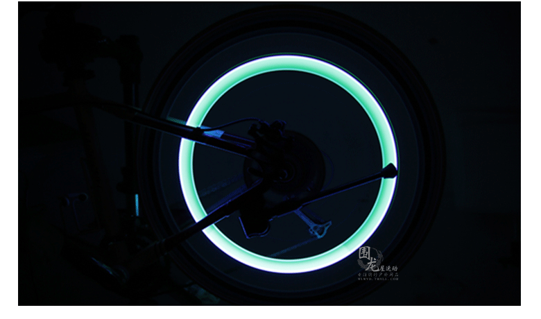 Lumière vélo JCSP  - feux de Valve - Ref 2400372 Image 17