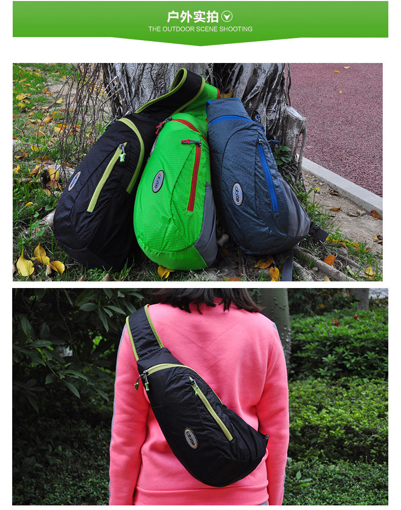 Sacoche pour vélo mixte DOITE - Ref 2214616 Image 16