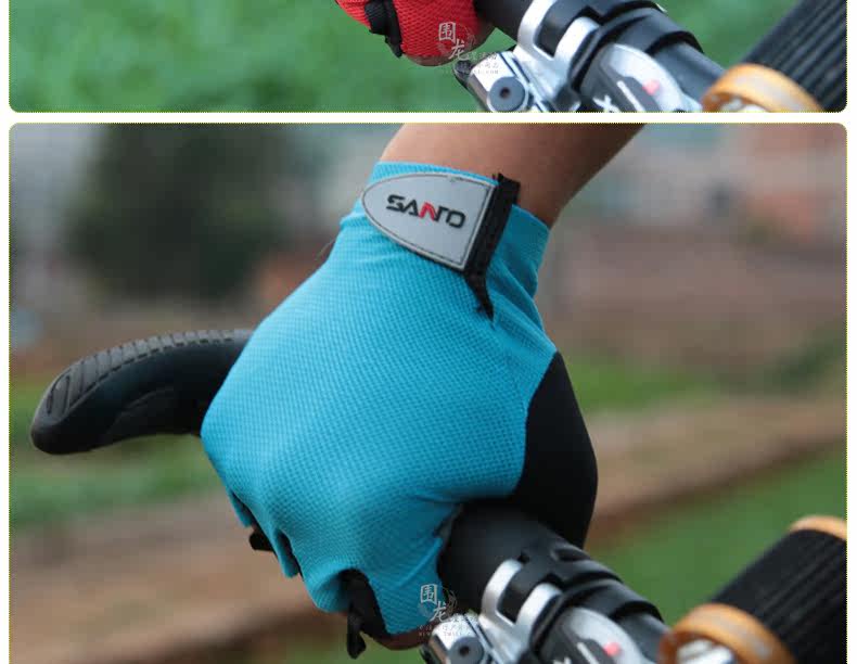 Gants pour vélo mixte SANTO - Ref 2243930 Image 22