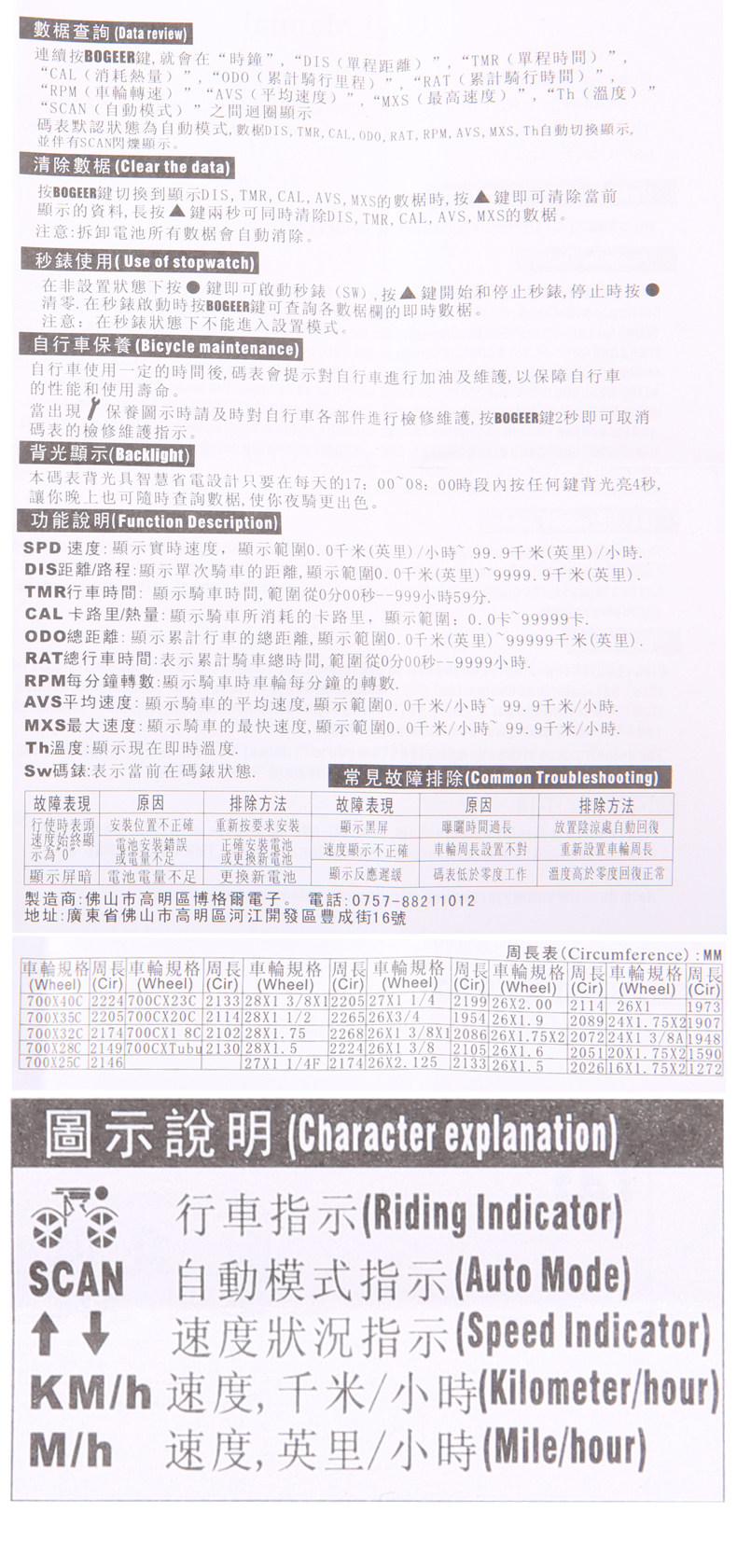 Tableau de bord vélo - Ref 2422823 Image 13