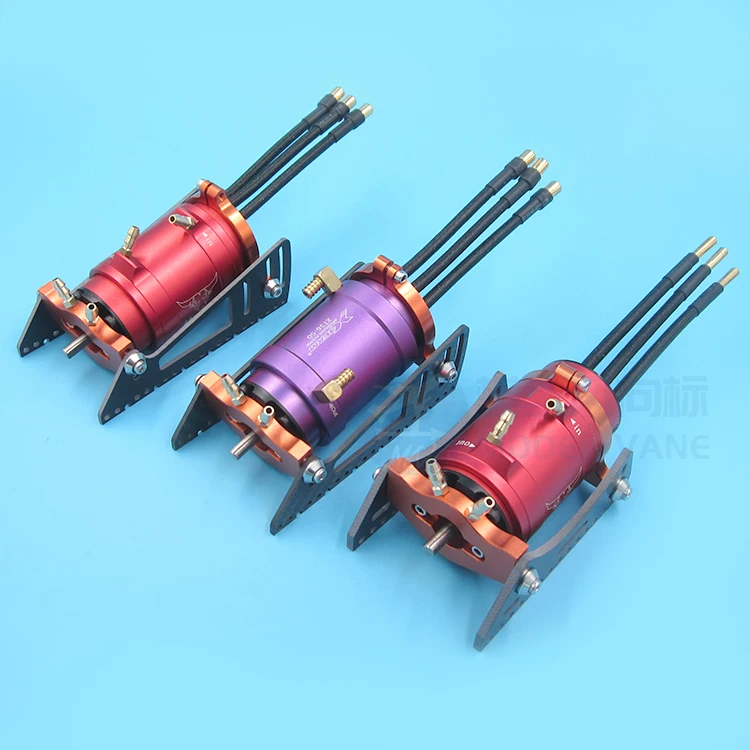 Engine, brushless speedboat, 36, 40mm, clips included