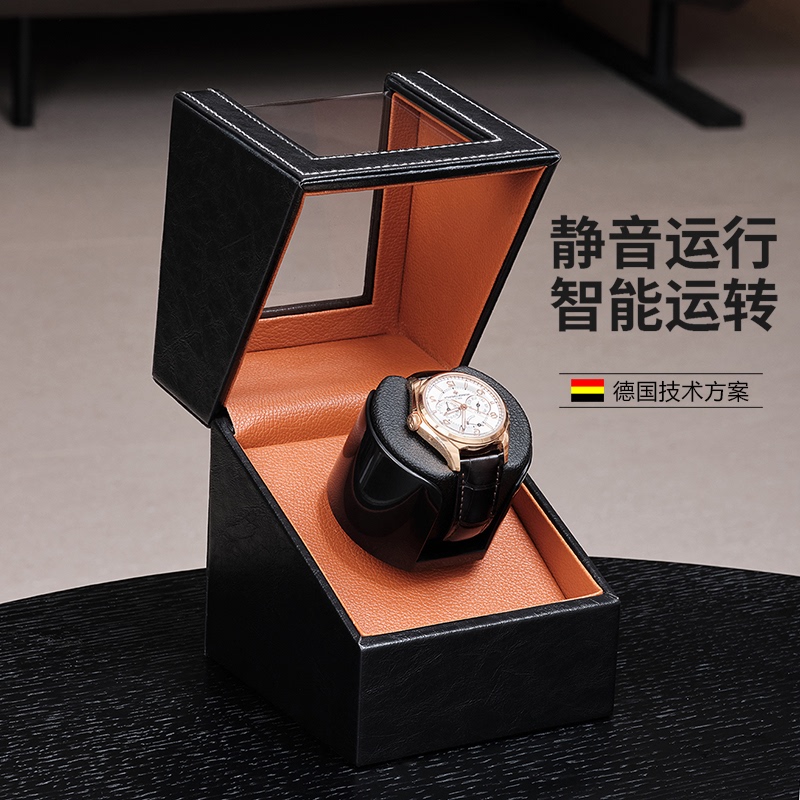 Watch Winder for Mechanical Watches, Home Use Self-Winding Device, Automatic Watch Winder, Rotating Watch Box, Winding Storage Box Watch Winder for Mechanical Watches, Home Use Self-Winding Device, Automatic Watch Winder, Rotating Watch Box, Winding Storage Box