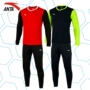 Chính hãng Anta ANTA Đào tạo bóng đá Thủ môn thi đấu nam Thể thao Thủ môn Jersey Quần dài tay - Bóng đá 	găng tay bắt bóng giá rẻ	