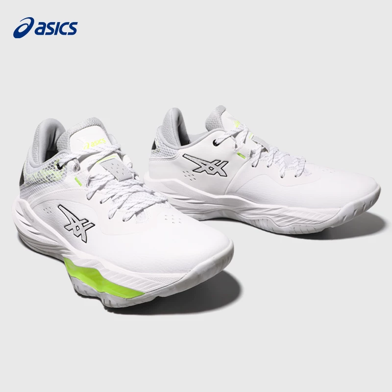 Asics/アシックス Баскетбольные кроссовки мужские NOVA SURGE LOW практичные низкие кроссовки новый спортивный обувь 1061A043