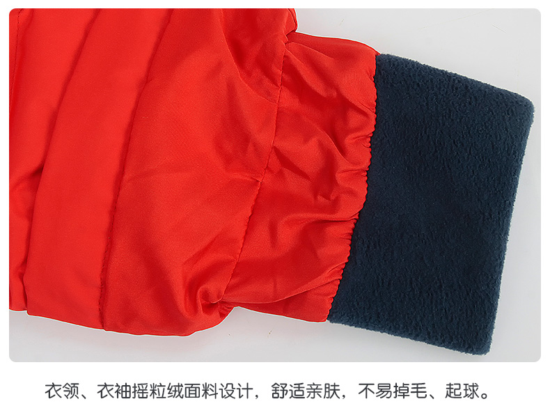 ANTA Anta Thanh niên chính hãng Áo dài xuống mới Thể thao Đào tạo Áo khoác cotton ấm áp cho nam áo phao gile nữ