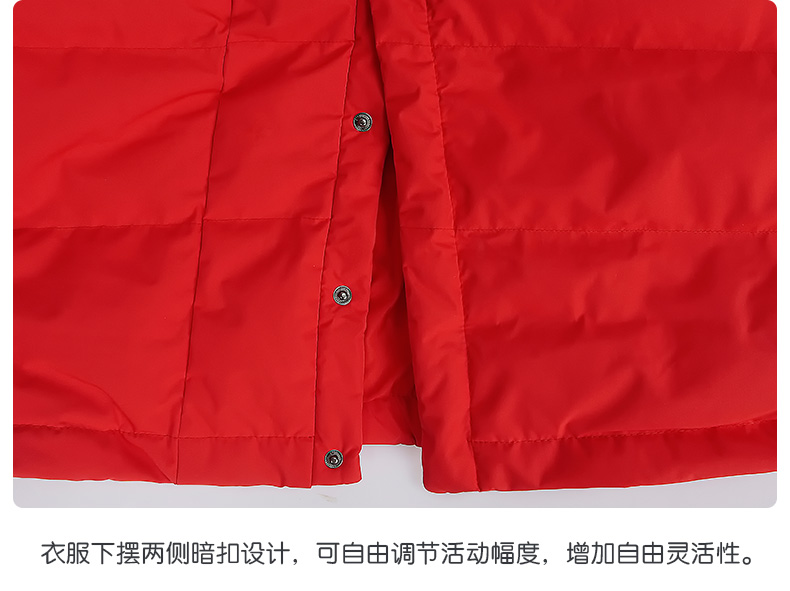 ANTA Anta Thanh niên chính hãng Áo dài xuống mới Thể thao Đào tạo Áo khoác cotton ấm áp cho nam áo phao gile nữ