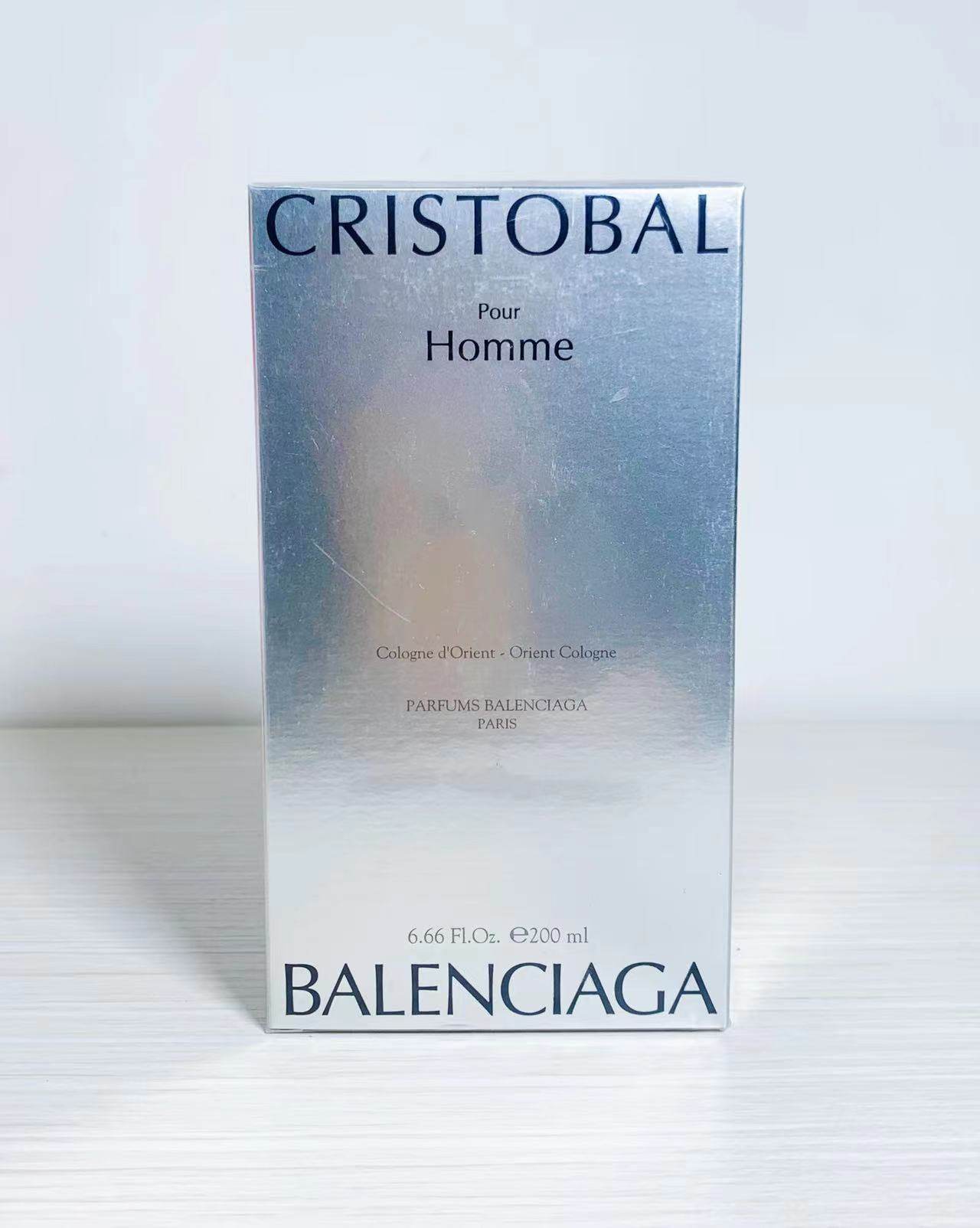 绝版】Balenciaga Cristobal pour Homme 巴黎世家同名男士香水还能入手