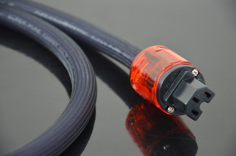 Hi End HIFI Furukawa Audio Power Cable Cord EU plug 0.5m/1m/1.5m/2m/3m