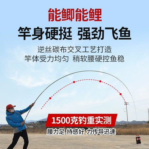 Tagogo Shadow Satfish Rod Stores 19 Рыболовный рыболовный рыбацкий промысел Ультра -светлый супер мелкий.