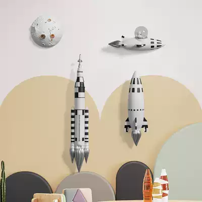 Kindergarten wall decoration Creative dining room Children's room background wall decoration Wall decoration Wall decoration 3d three-dimensional wall pendant