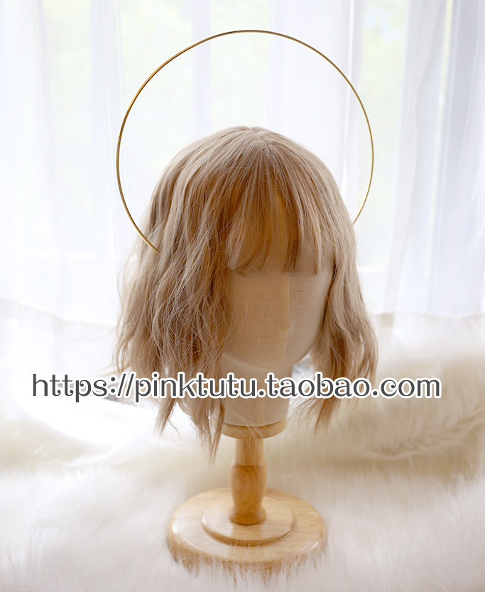 Day Family Roleta Lolita Golden Retro DIY Ocean Dress L Exaggerated Notre Aura Hair Stirruple Hair Adorned Double Bottom