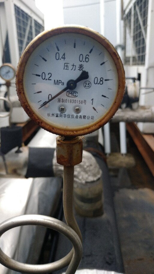 Hangzhou Fuyang Huayi Y60 radial ordinary pressure gauge barometer water pressure gauge 0-0 6 1 1 6 2 5Mpa