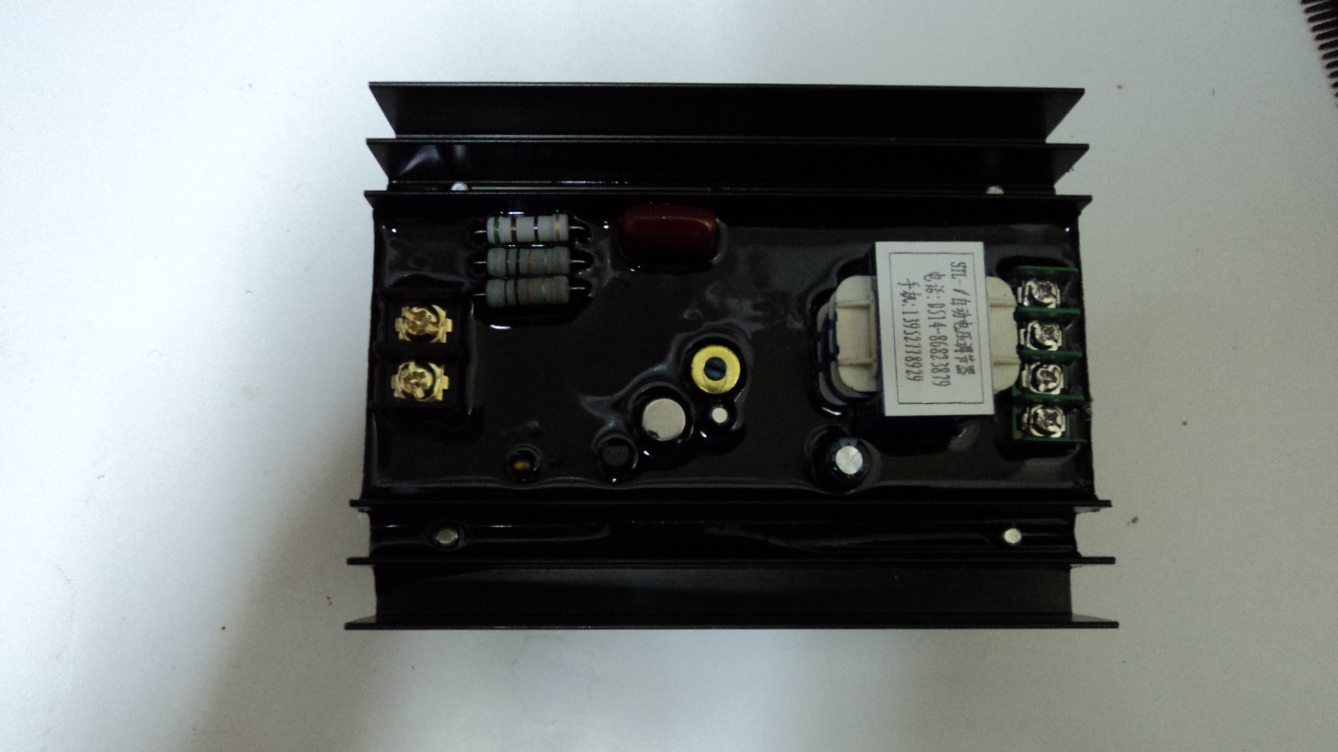 STL-1STL-2STL-3 with brushed generator excitation regulator AVR manostat voltage regulator plate-Taobao