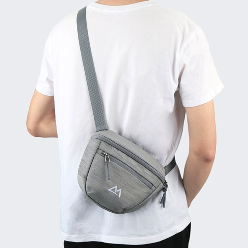 Универсальная сумка на одно плечо для путешествий для отдыха подходит для мужчин и женщин, вместительная и большая сумка через плечо, нагрудная сумка, поясная сумка