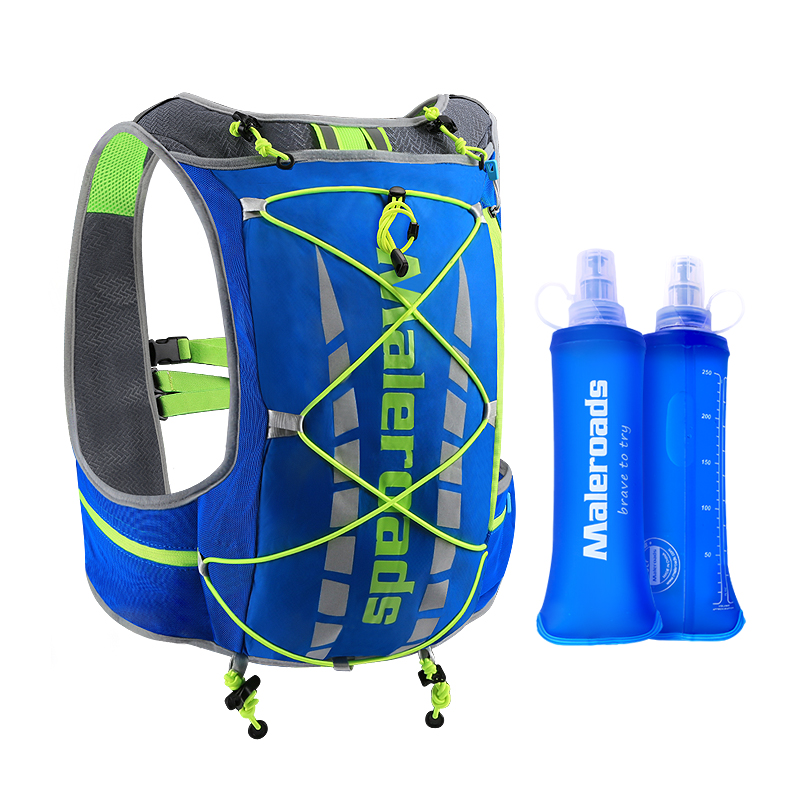 Ultra-light close-fitting outdoor running shoulder bag men and women cross-country running gear Marathon Kettle Water Bag Riding