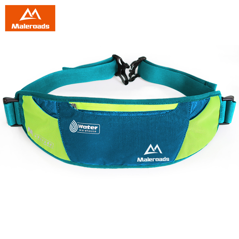 Sports Running Purse Men And Women Outdoor Multifunction Professional Marathon Equipped with close-fitting waistline for mobile phone