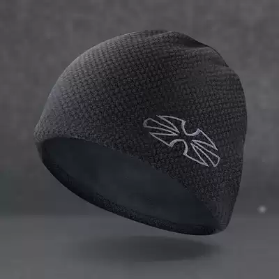 Outdoor autumn and winter wool hat men's warm breathable skating ski cycling sports running windproof hat women