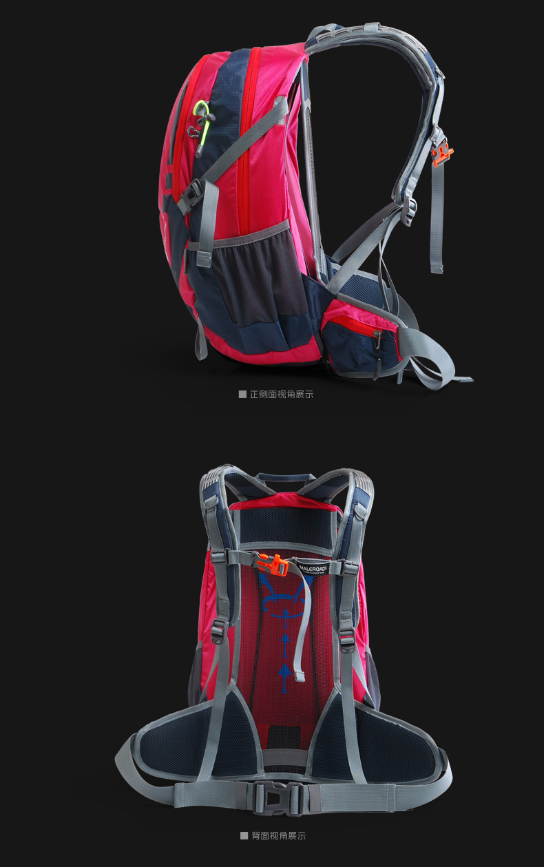 Sacoche pour vélo mixte MALEROADS - Ref 2220386 Image 33
