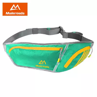 Sports running running bag practical wear-resistant men and women outdoor waterproof multifunctional 2019 New Tide Korean version of light small