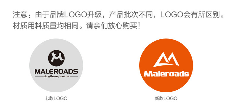 Sacoche pour vélo mixte MALEROADS - Ref 2211592 Image 10