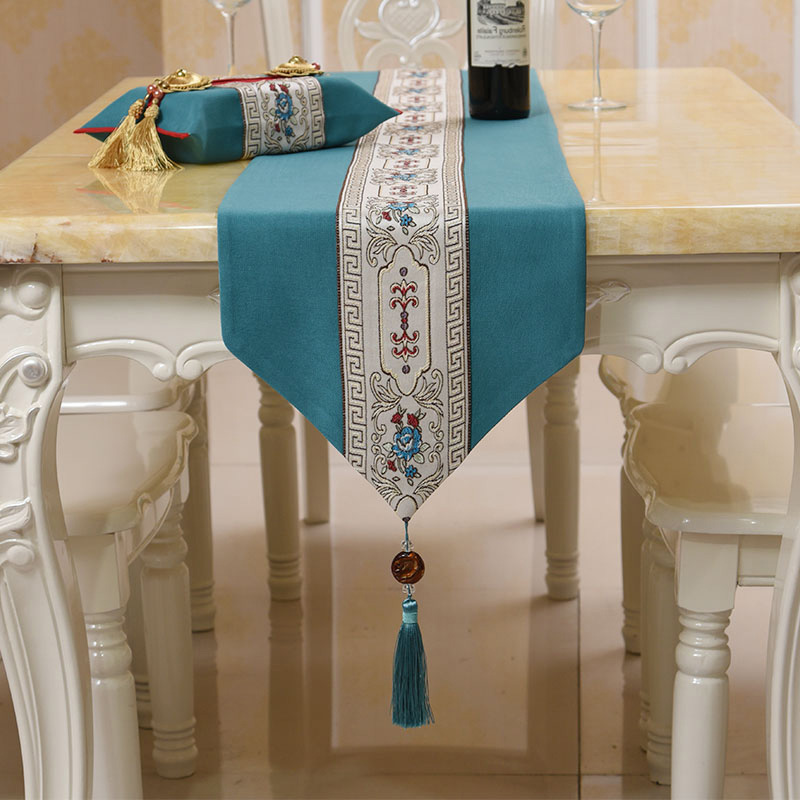 Positive Square Table Study Table Customize Square Table Buzheng Square Eu Style Round Home Family American Table Flag Red Table Cloth