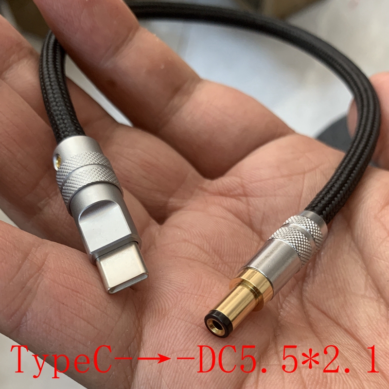 Xt30 Xt60 Qianlongsheng Qp02 Qu02 Mub5 Dc-1X Asus Rog Laptop 4.5*3.0 to 6.5/6.0*3.7*4.4 to Typec Dc Power Cable 12V