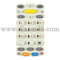 Free repair for MC3090R G Z Symbol Motorola collector rubber key film (28)
