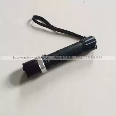 Rechargeable aluminum alloy fire bright flashlight headlamp Miniature bright flashlight set led outdoor flashlight