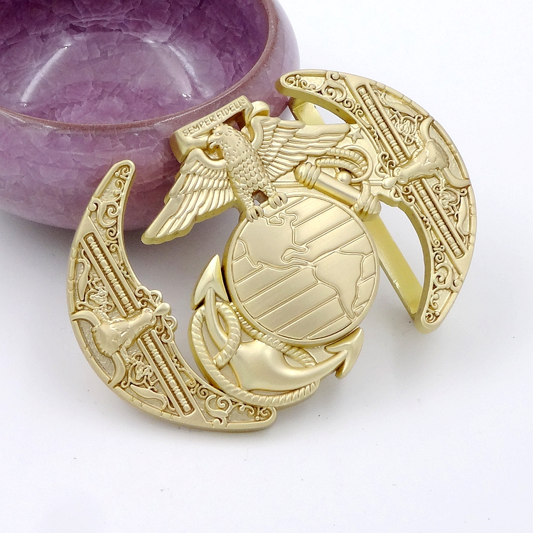 Retro Smooth Buckle Strap Head Personality Male Cross Strap Head Inside Wear Alloy Plate Button 3 8cm Trouser Belt Accessories