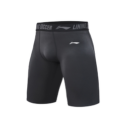 Li Ning Sports Tight Shorts 5 포인트 팬츠 피트니스 높은 탄력성
