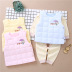 Áo vest cho bé mùa xuân và mùa thu ấm áp cho bé bông thiết kế áo vest cotton mặc mùa đông sơ sinh nhỏ hamster cotton mỏng - Áo ghi lê áo phao trẻ em Áo ghi lê