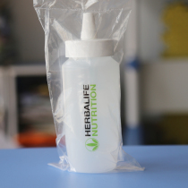Herbalife brand PDM powder bottle Powder bottle storage bottle Bottle with scale 165g counter upgrade